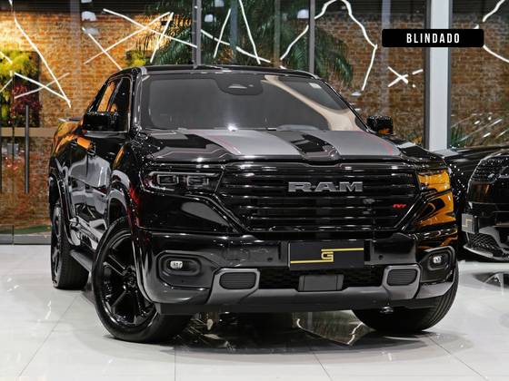 RAM RAMPAGE 2.0 HURRICANE 4 TURBO GASOLINA R/T 4X4 AUTOMÁTICO RAM RAMPAGE 2.0 HURRICANE 4 TURBO GASOLINA R/T 4X4 AUTOMÁTICO